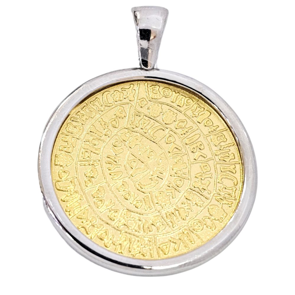 925 LARGE DISC OF PHAISTOS