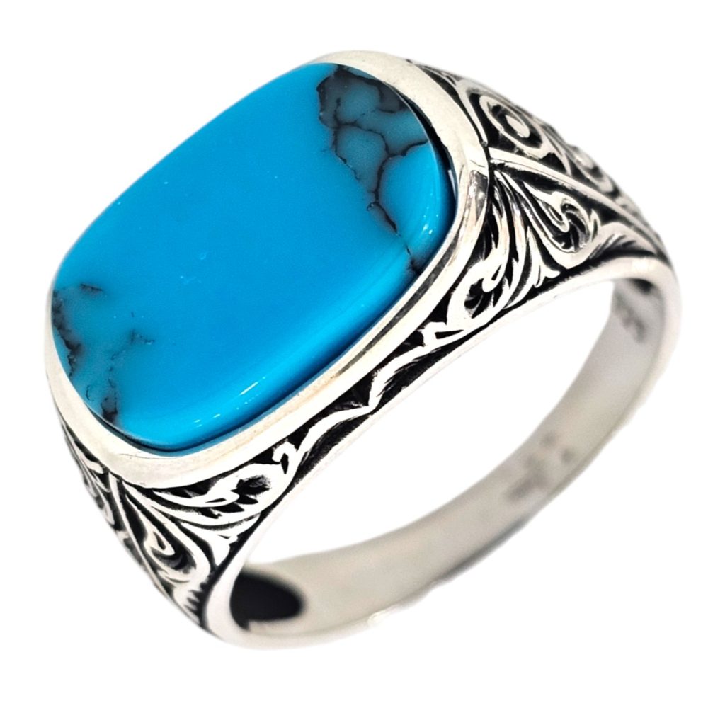 925 TIRKQWAZ  MEN RING