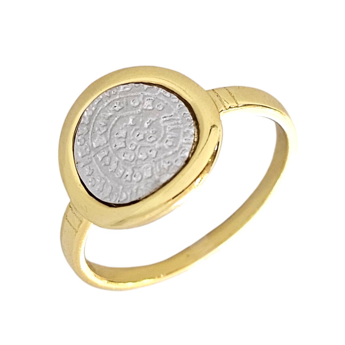 925 SMALL DISC OF PHAISTOS RING