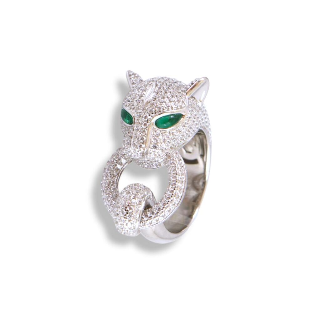 Tiger ring 925