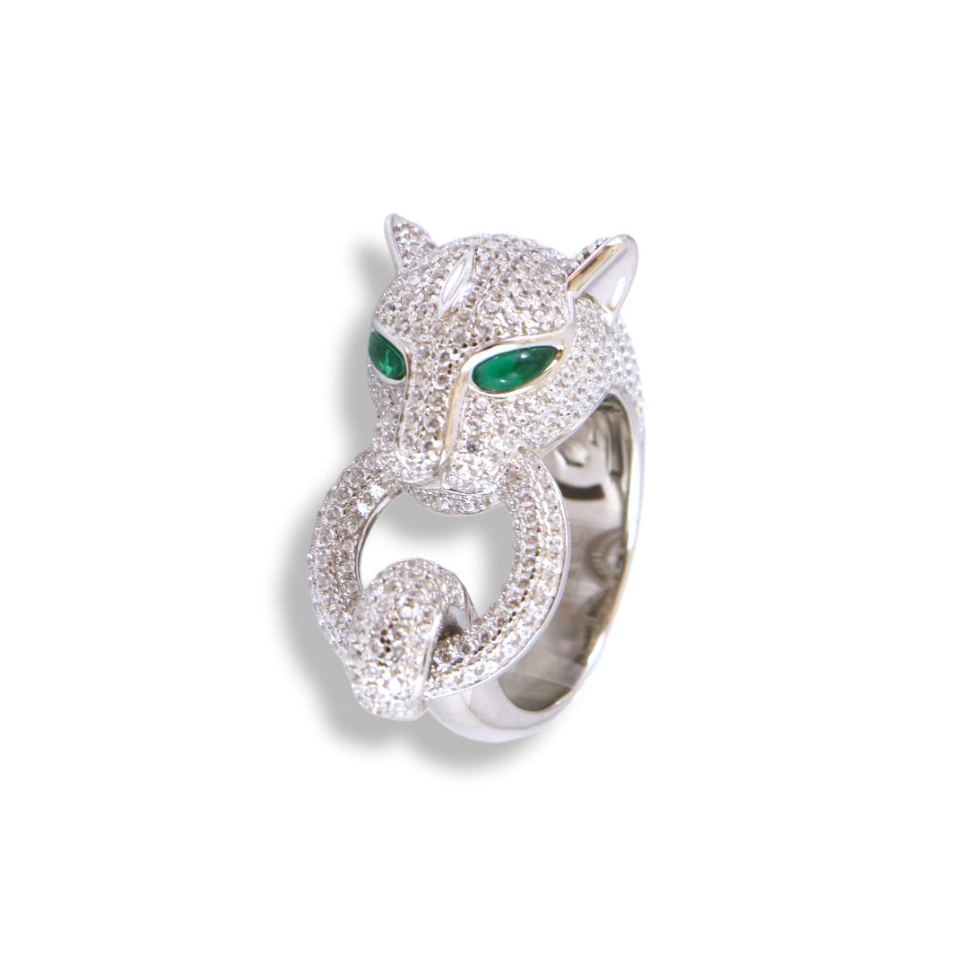 Tiger ring 925
