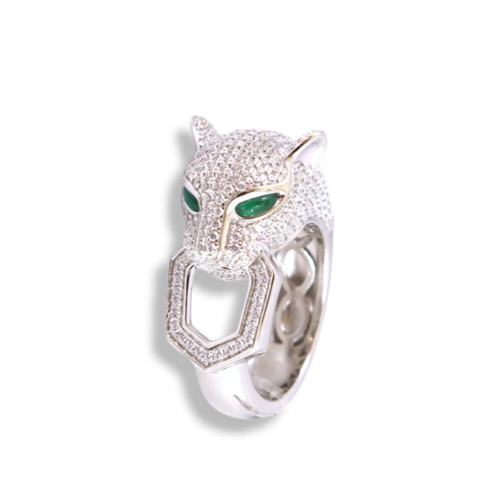 Tiger ring 925