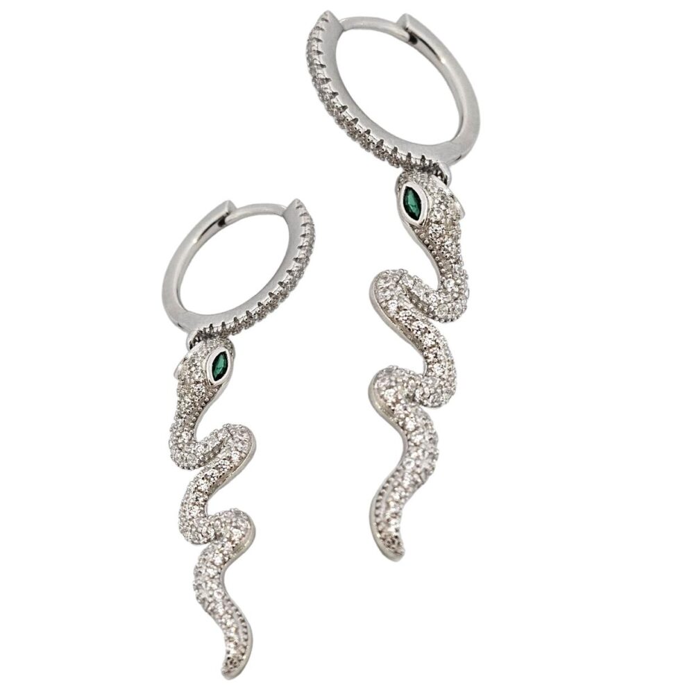925 SNAIK EARRINGS