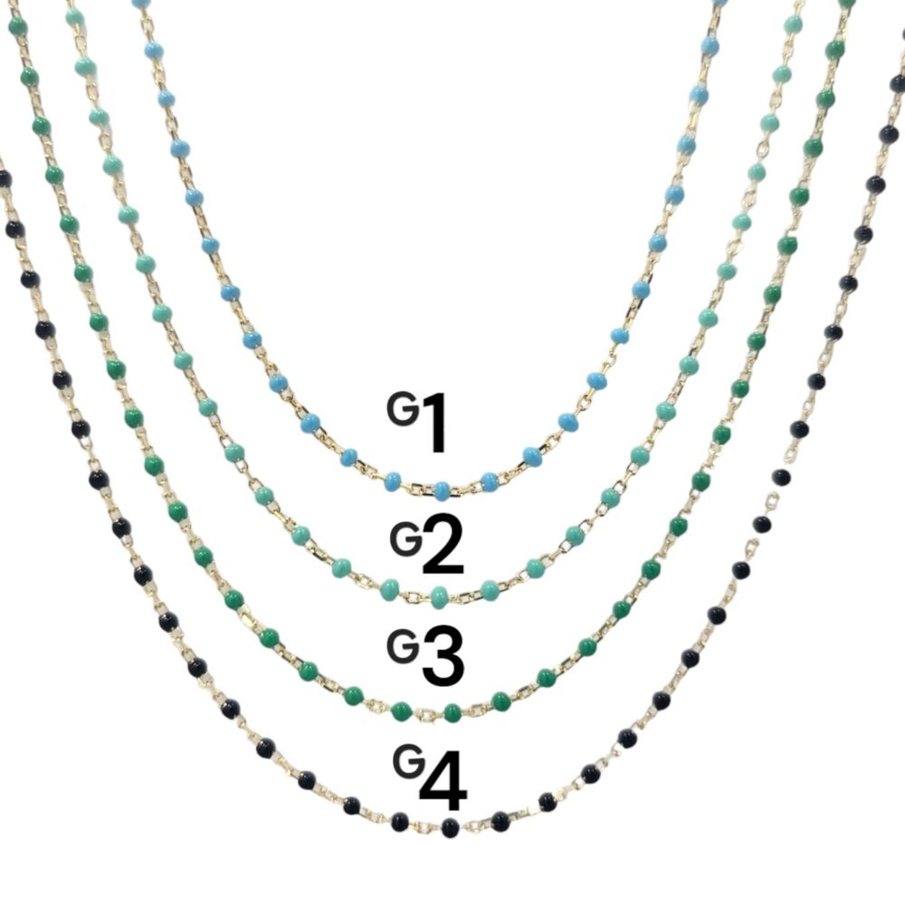 925 ROSARIUM NECKLACES 45CM+5 EXTENSION