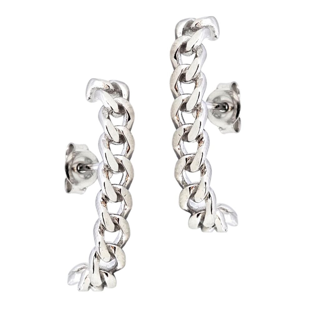 925 GOURMET STAT EARRINGS