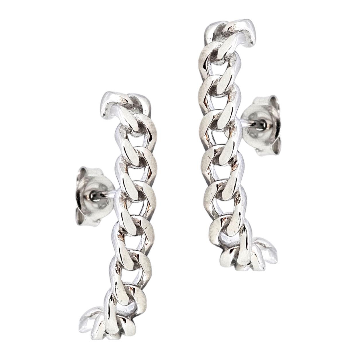 925 GOURMET STAT EARRINGS