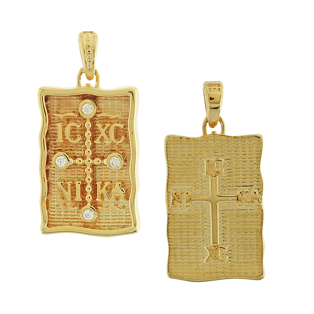 9K RELIGIOUS  PENDANT