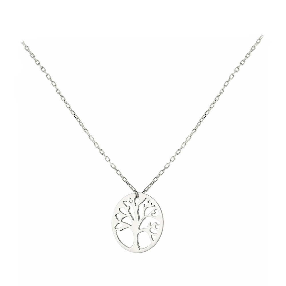 14K GOLD TREE OF LIFE NECKLACE