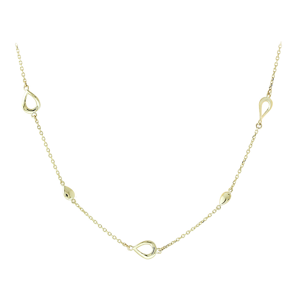 14K GOLD NECKLACE
