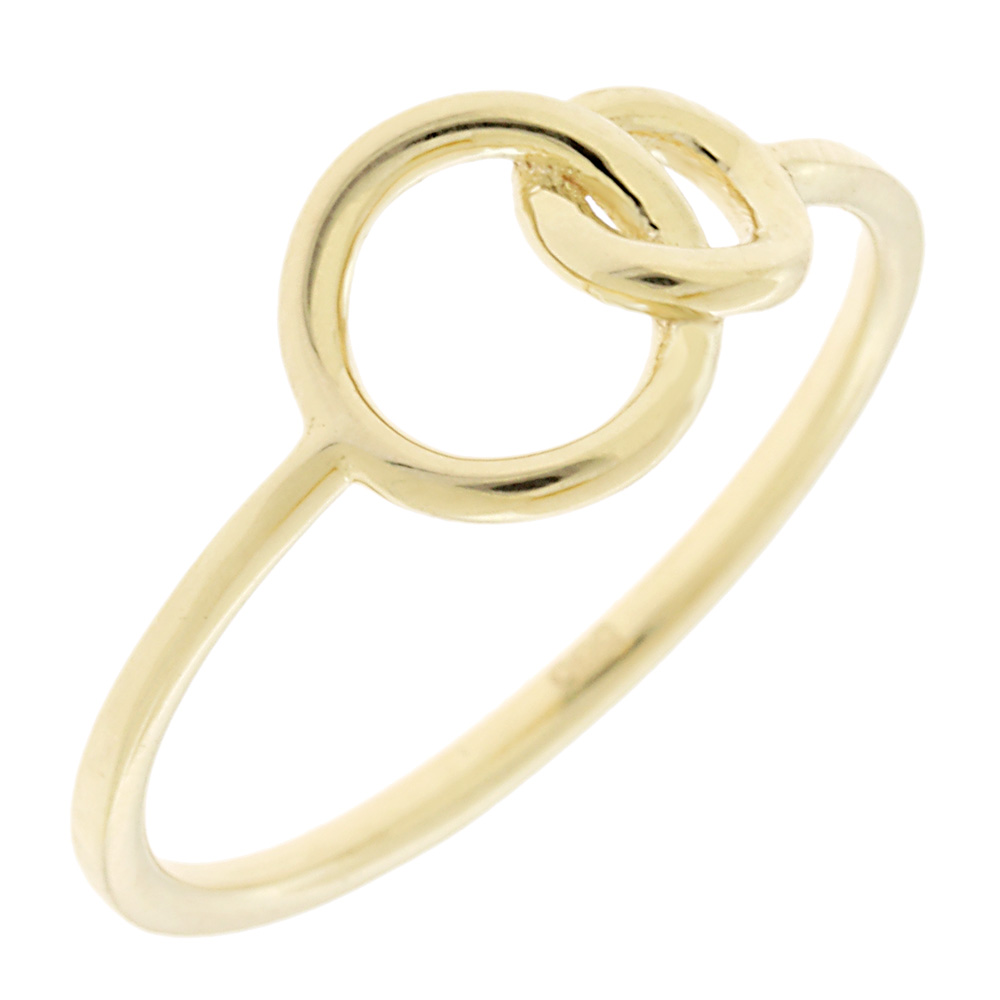 14K GOLD PLAIN  RING