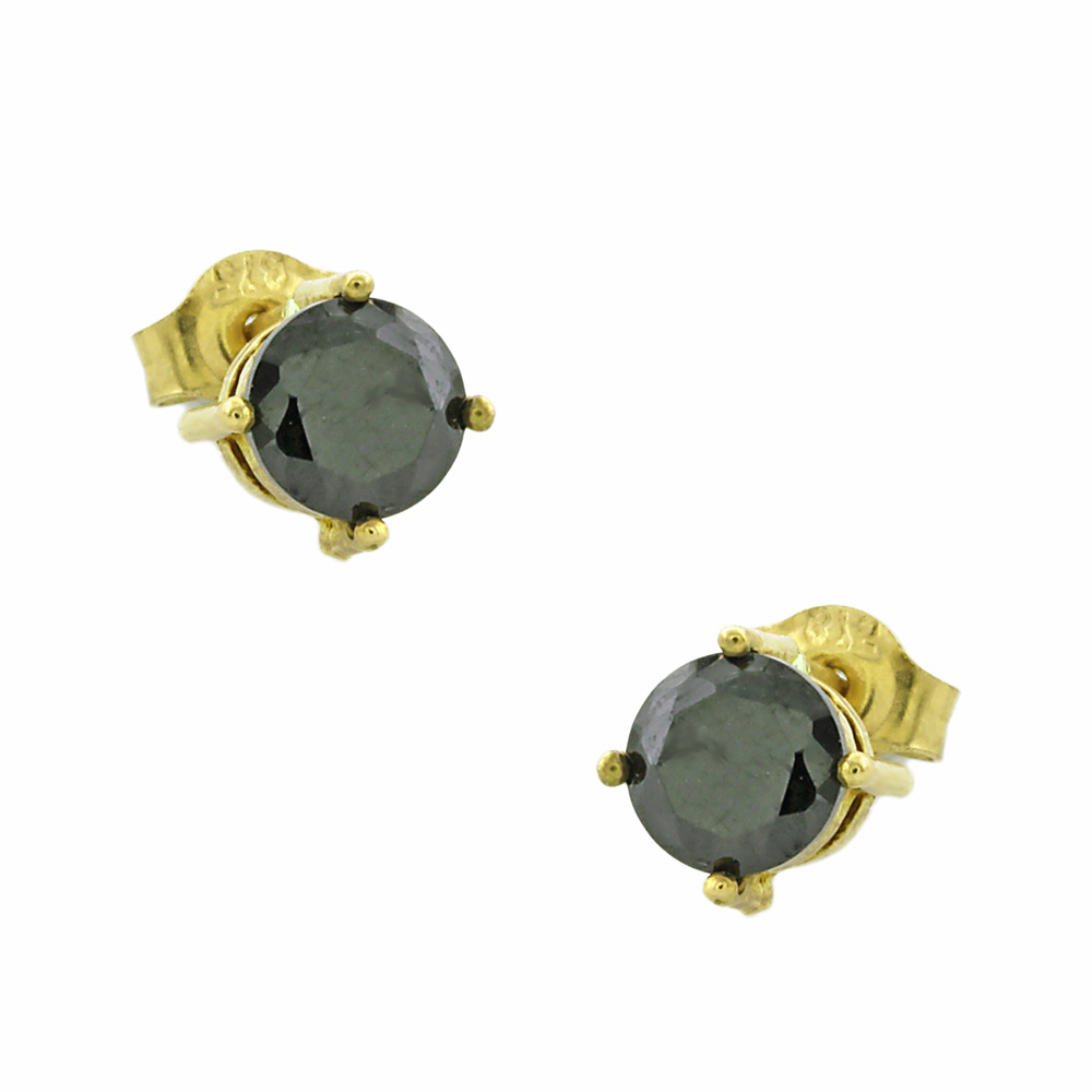 14K GOLD STAT EARRINGS