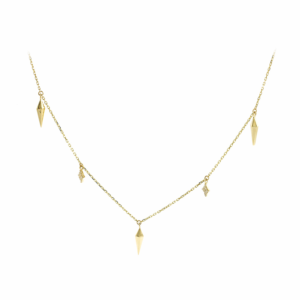 14K GOLD NECKLACE