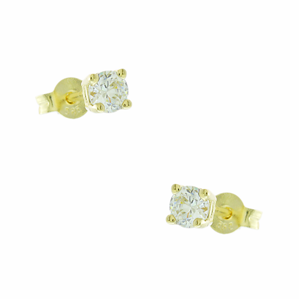 14K GOLD STAT EARRINGS