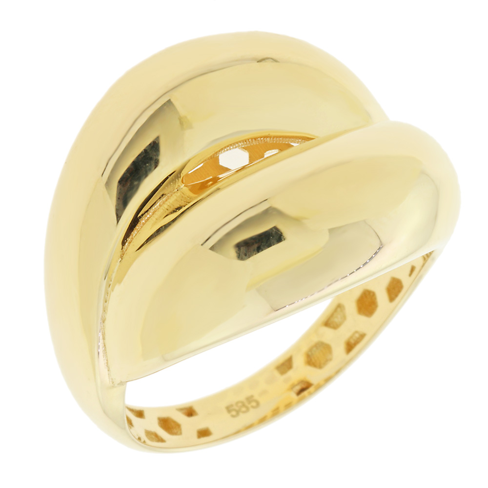 14K PLAIN RING