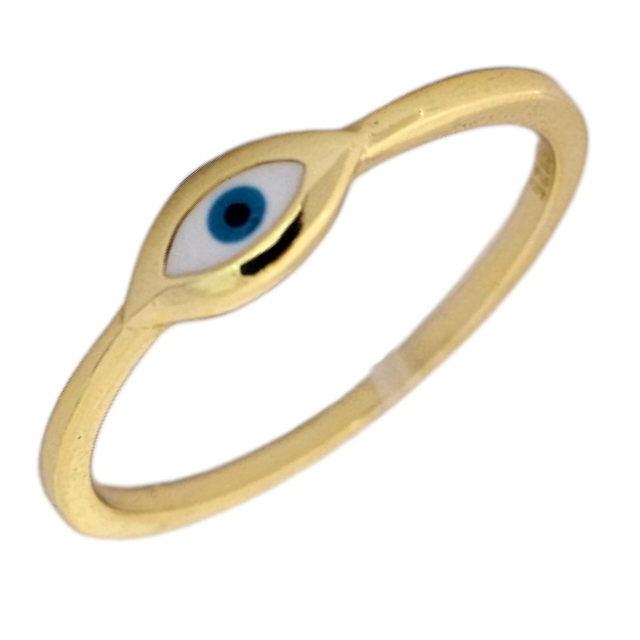 925 EVIL EYE RING