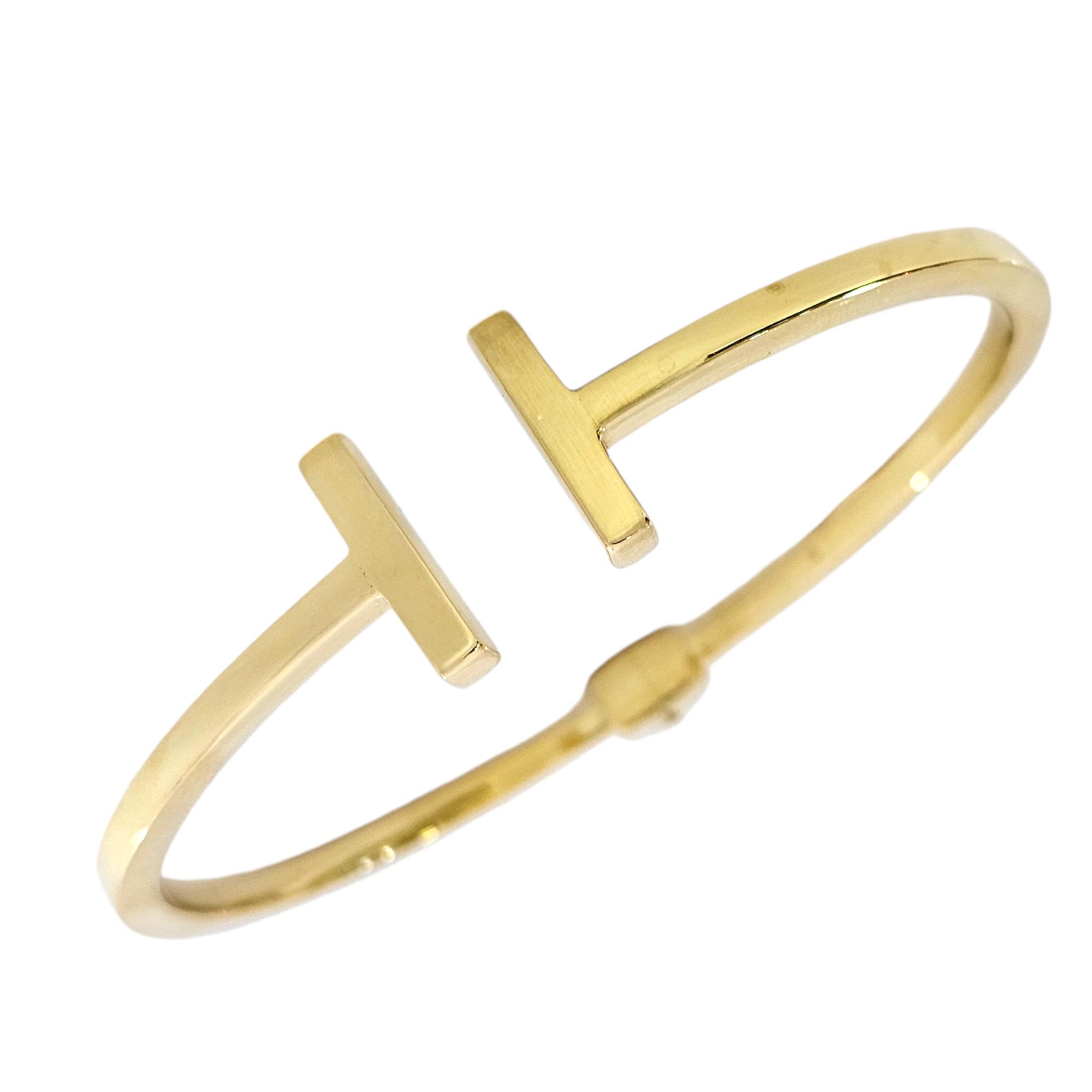 925 TIFFANY BANGLE BRACELET