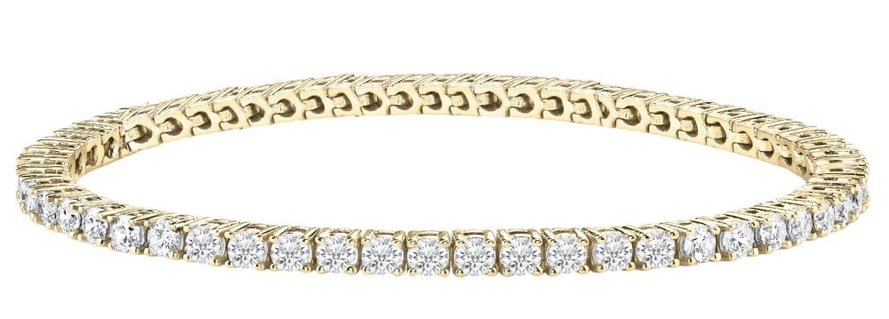925 4.00MM TENNIS BRACELET