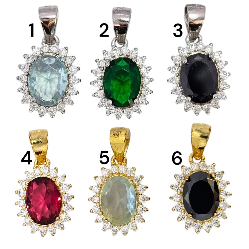 925 LADY DIANE STYLE PENDANT