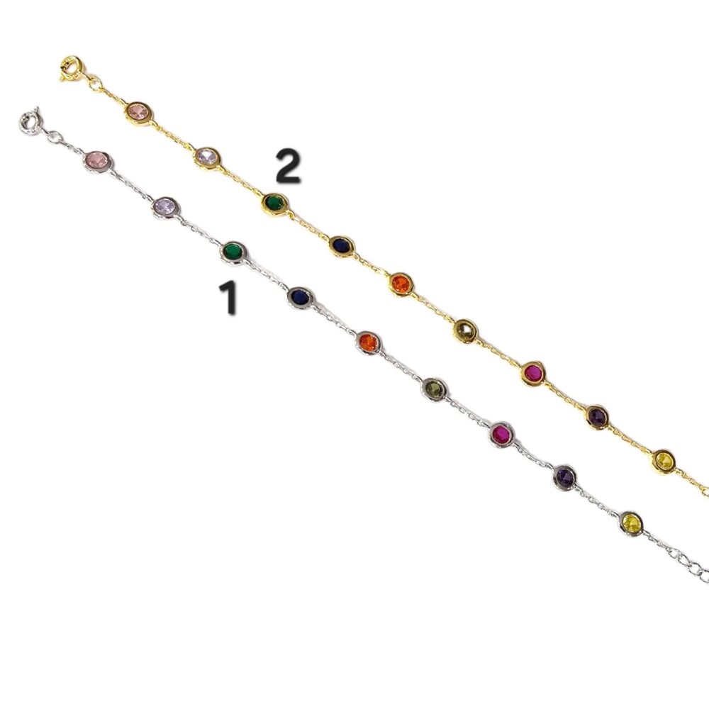 925 MULTICOLOR ankle