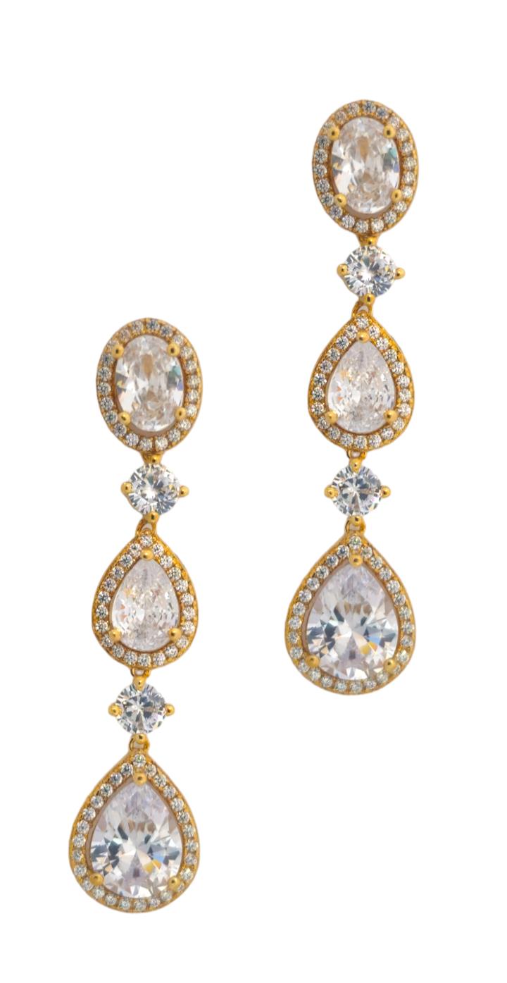 925 ZIRCON EARRINGS
