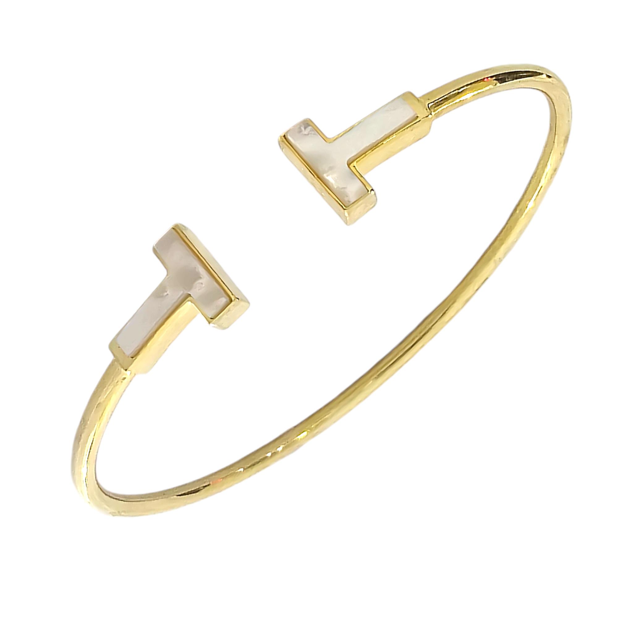 925 TIFFANY BANGLE BRACELET