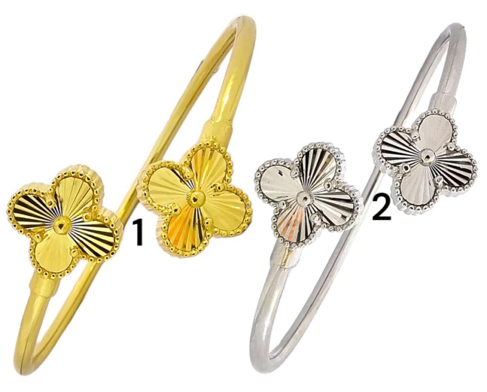 925 CUSTOM MADE VANCLEEF BANGLE BRACELET