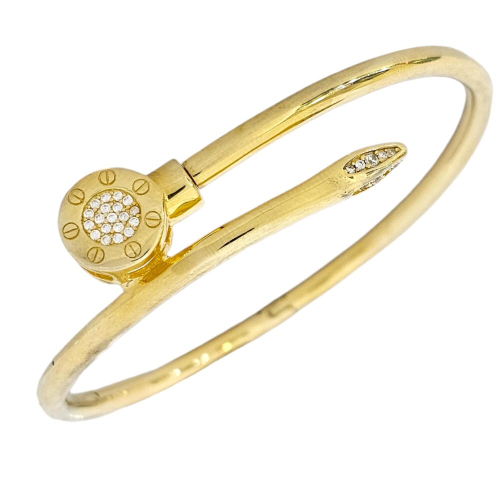 925 CUSTOM MADE CARTIER BANGLE BRACELET