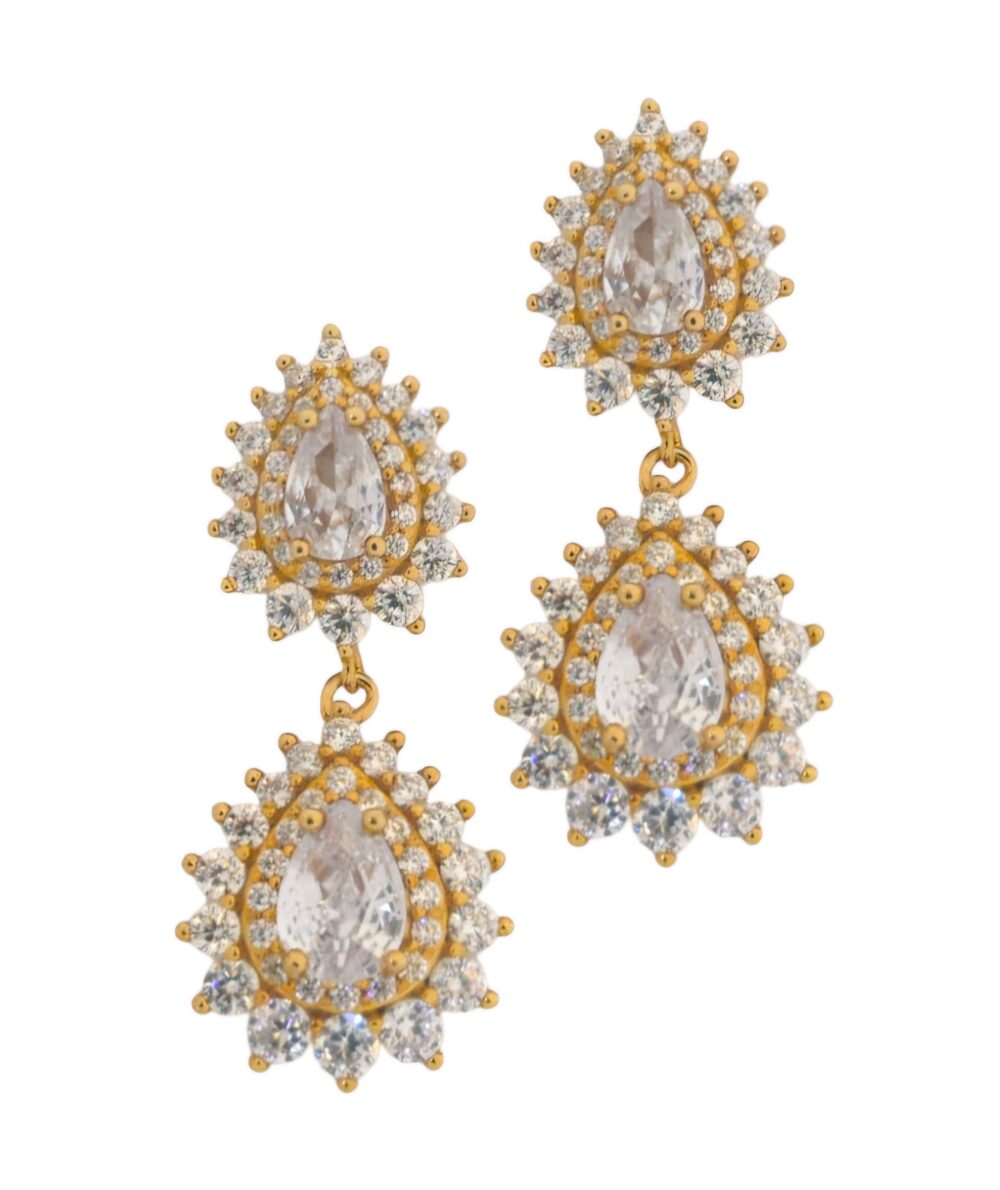 925 ZIRCON EARRINGS