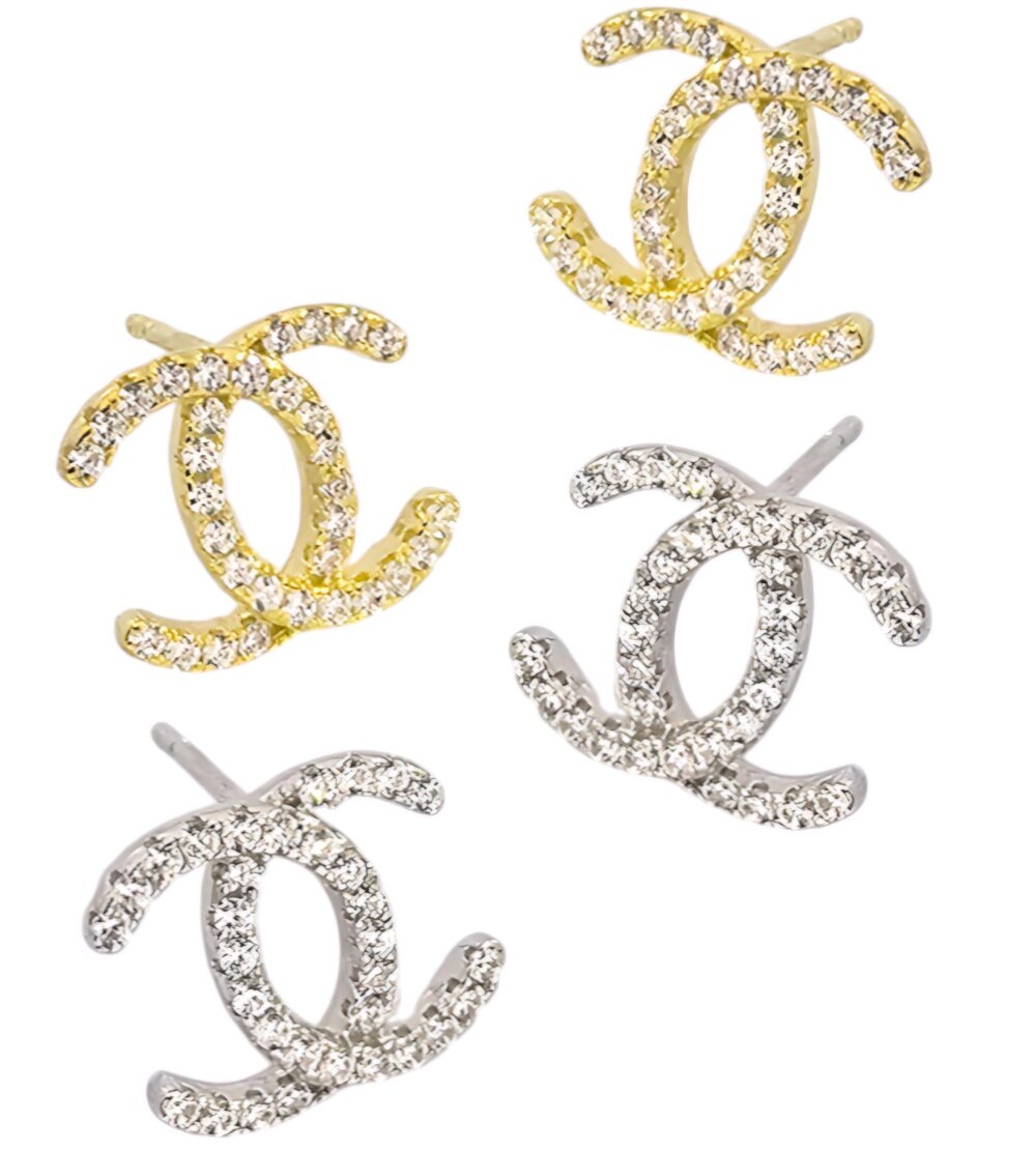 earring 925 chanel