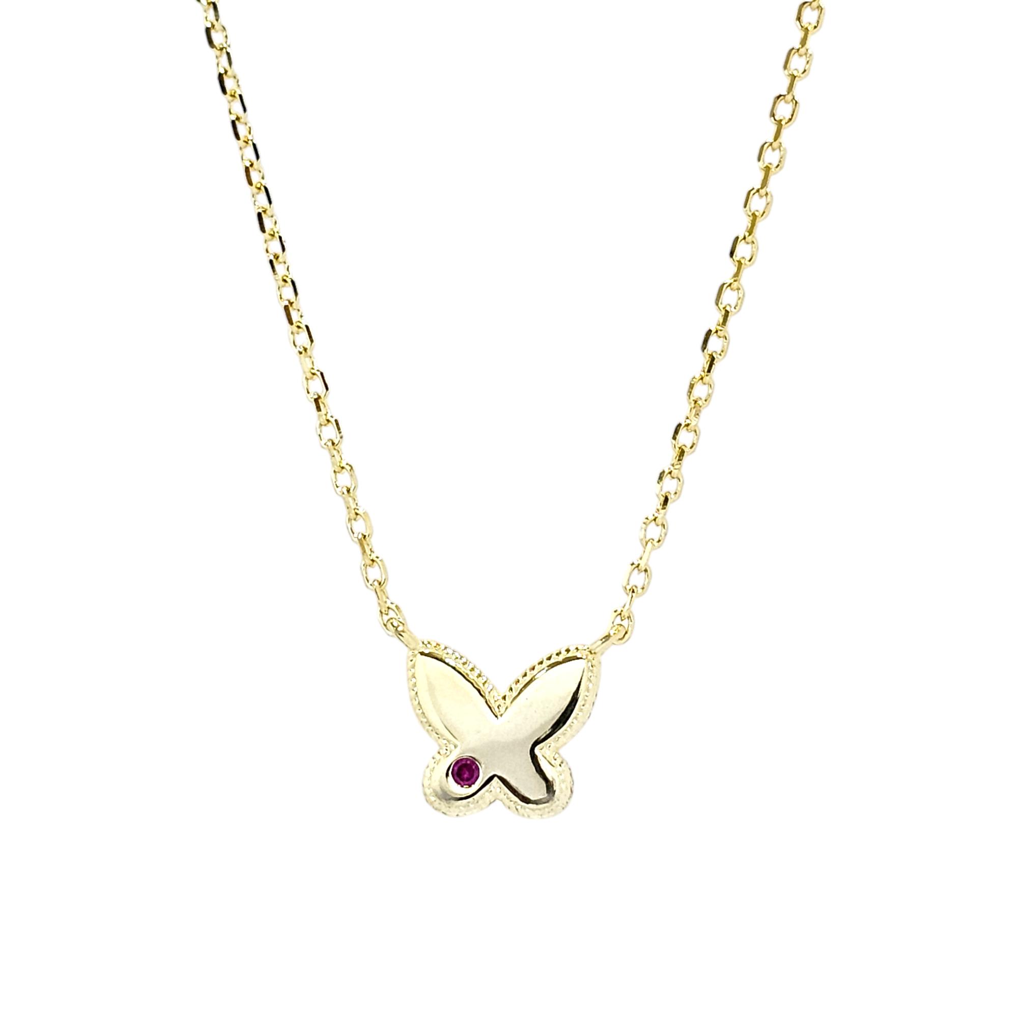 925 BUTTERFLY KIDS NECKLACE