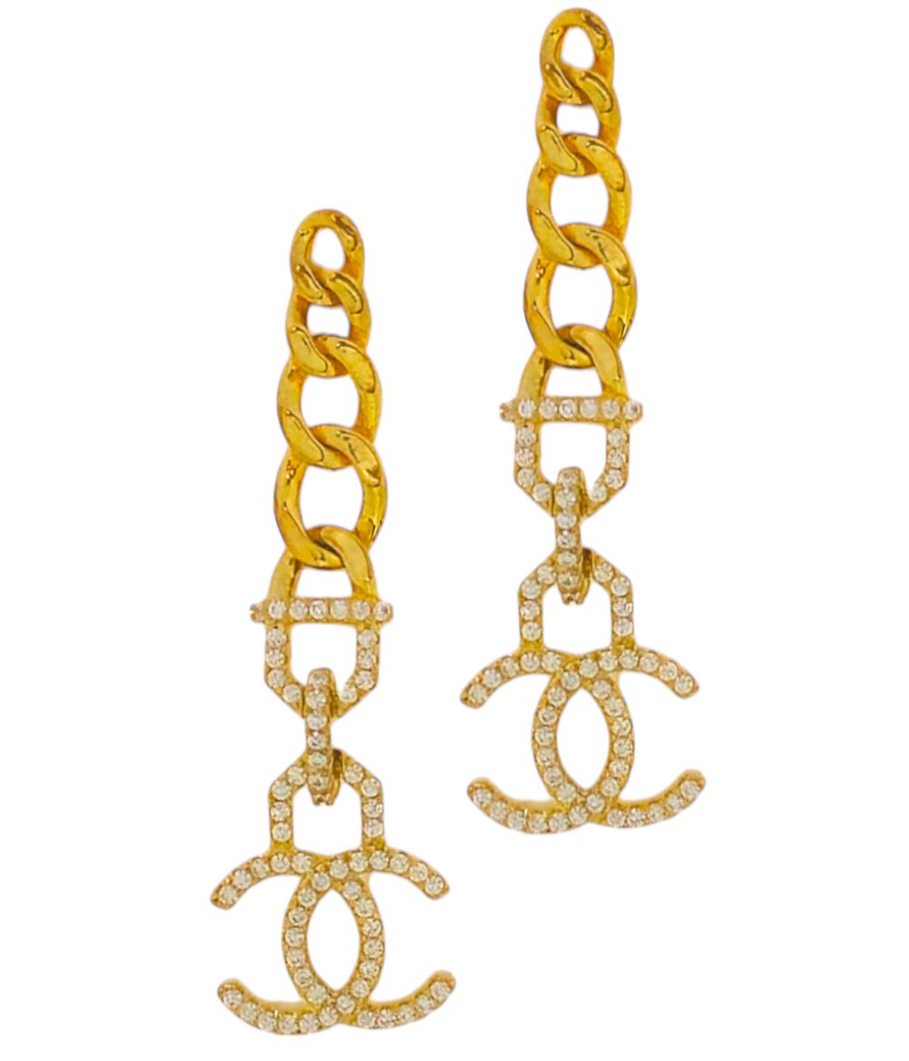925 CHANEL EARRINGS