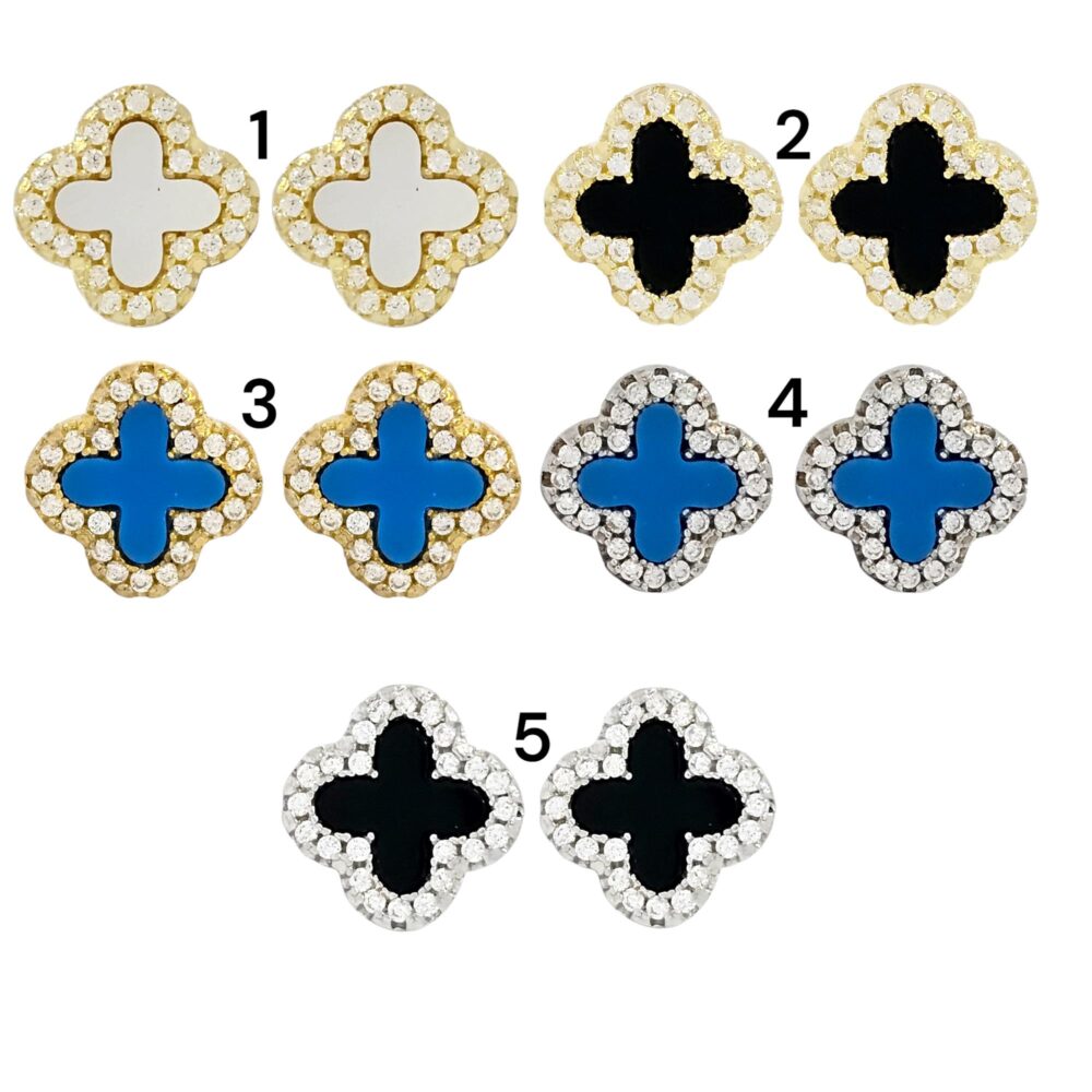 925 VANCLEEF STAT EARRINGS