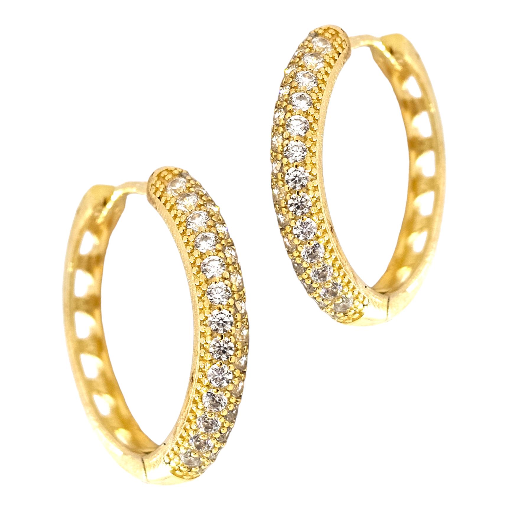 925 HOOP EARRINGS