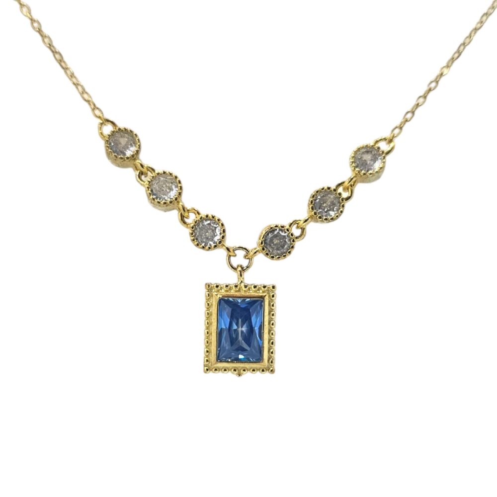 925 ZIRCON NECKLACE