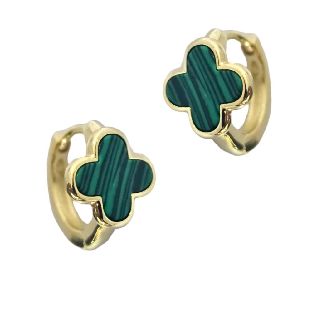 925 CUSTOM MADE VANCLEEF EARRINGS