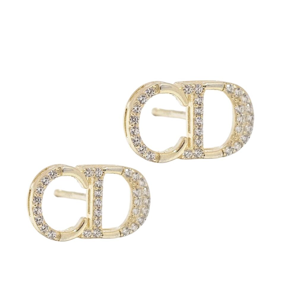 925 CUSTOM MADE DIOR EARRINGS
