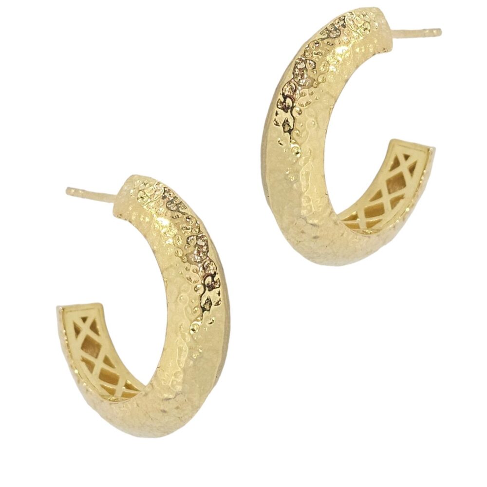 925 HOOP EARRINGS