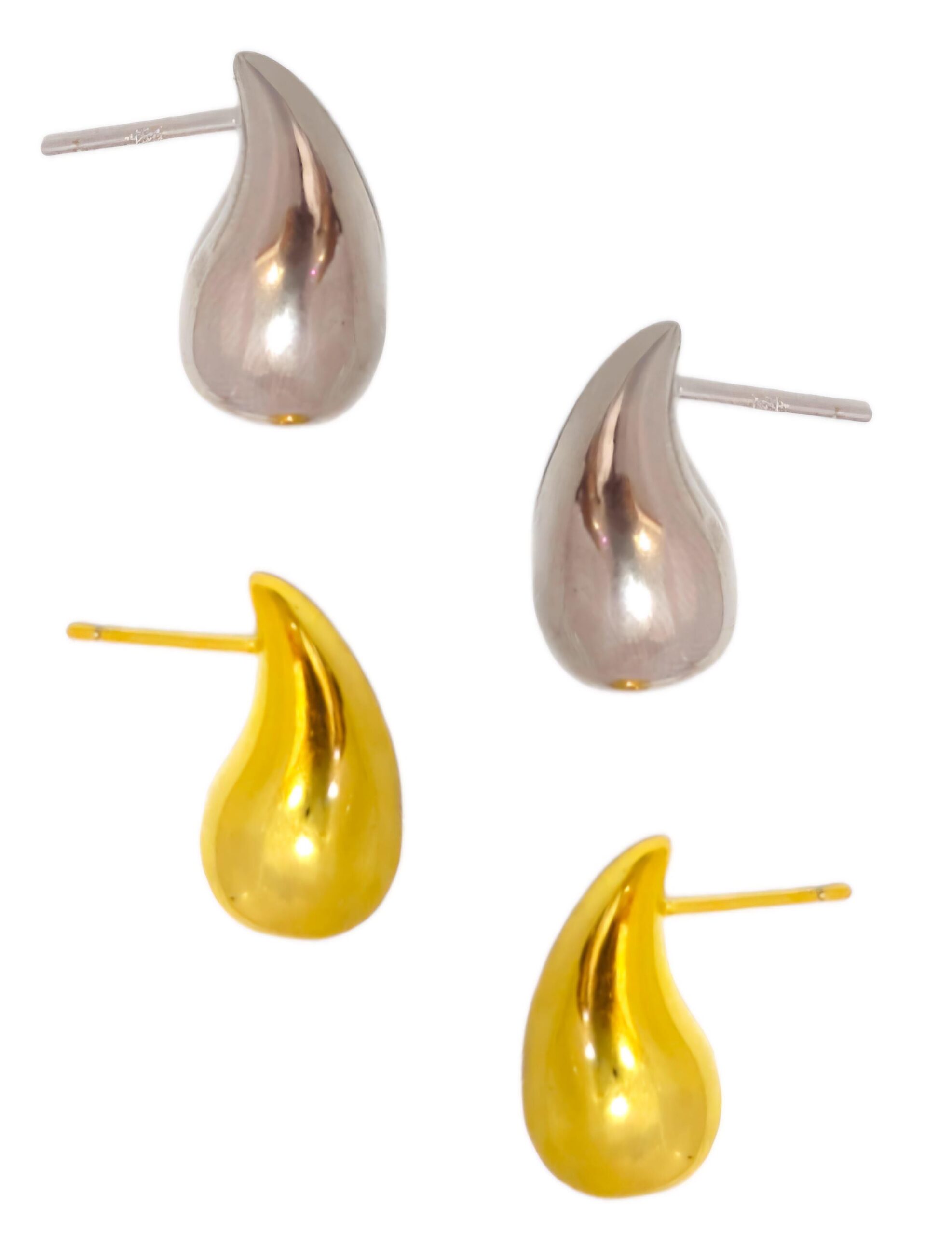 925 MEDIUM TEARDROP EARRINGS