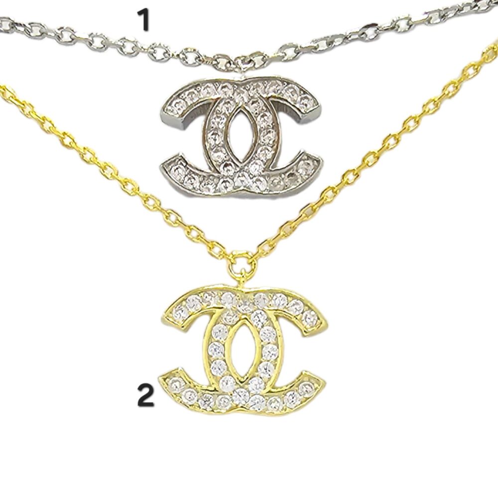 925 CUSTOM MADE CHANEL NECKLACE