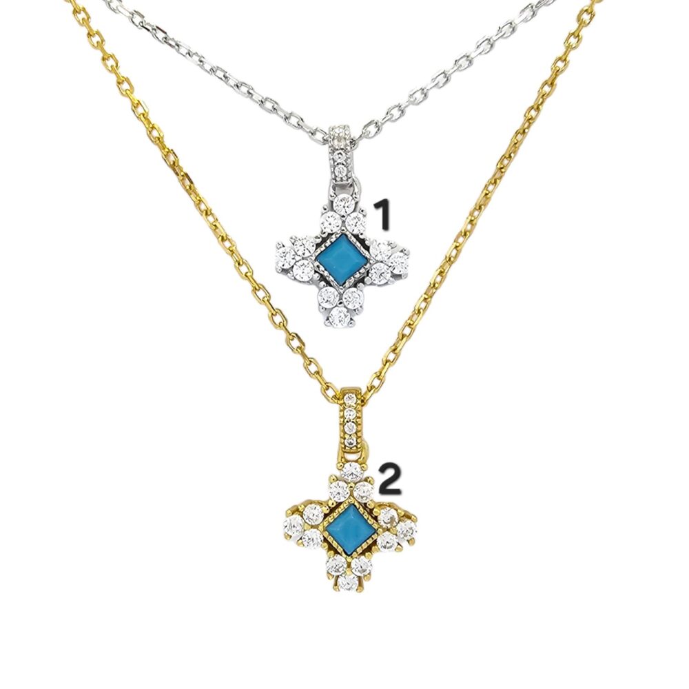 925 TORQUIOSE NECKLACE
