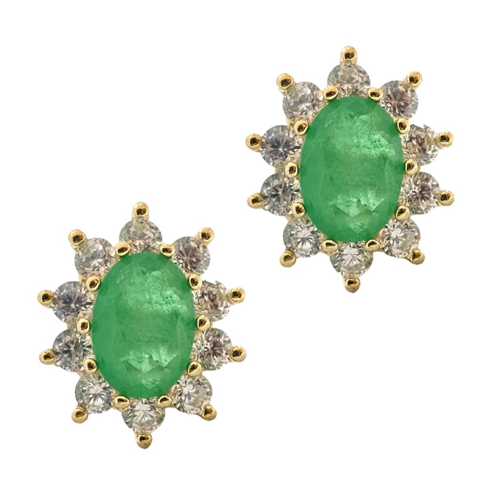 925 DIANA STYLE STAT  EARRINGS