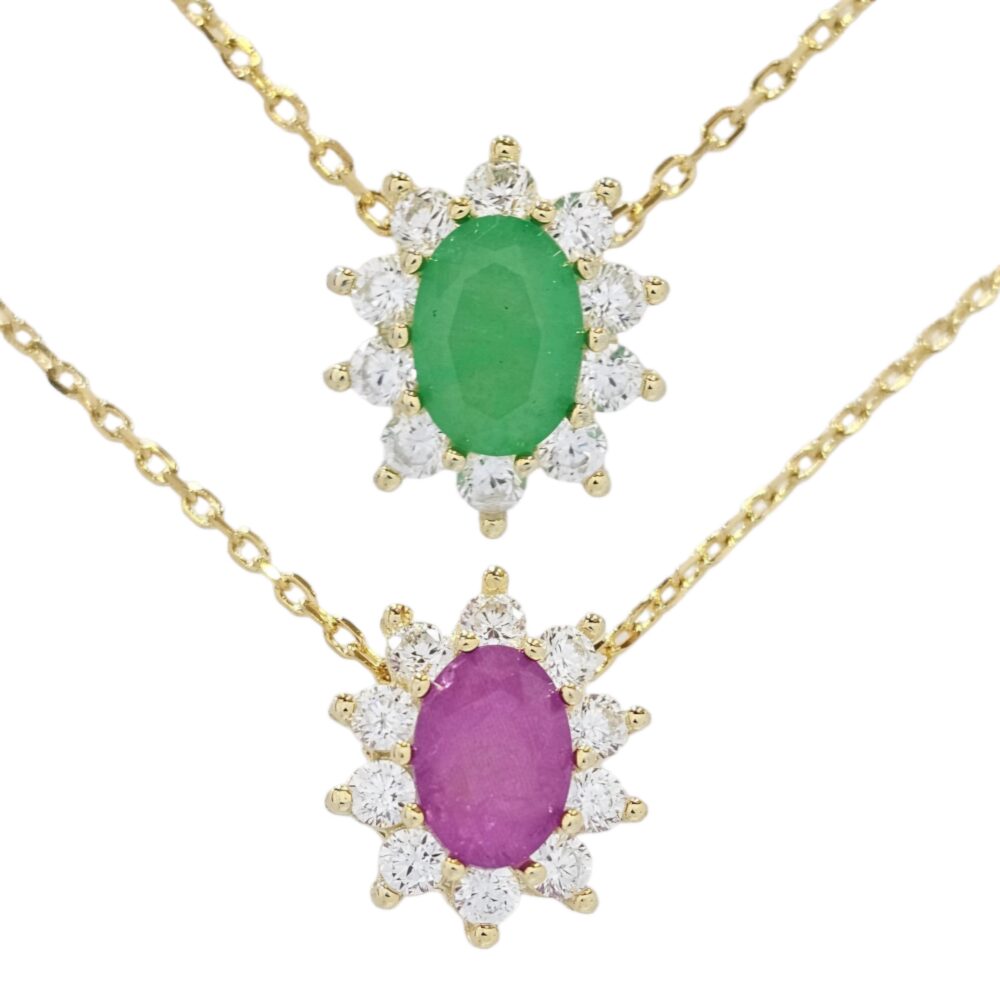 925 DIANA STYLE NECKLACE