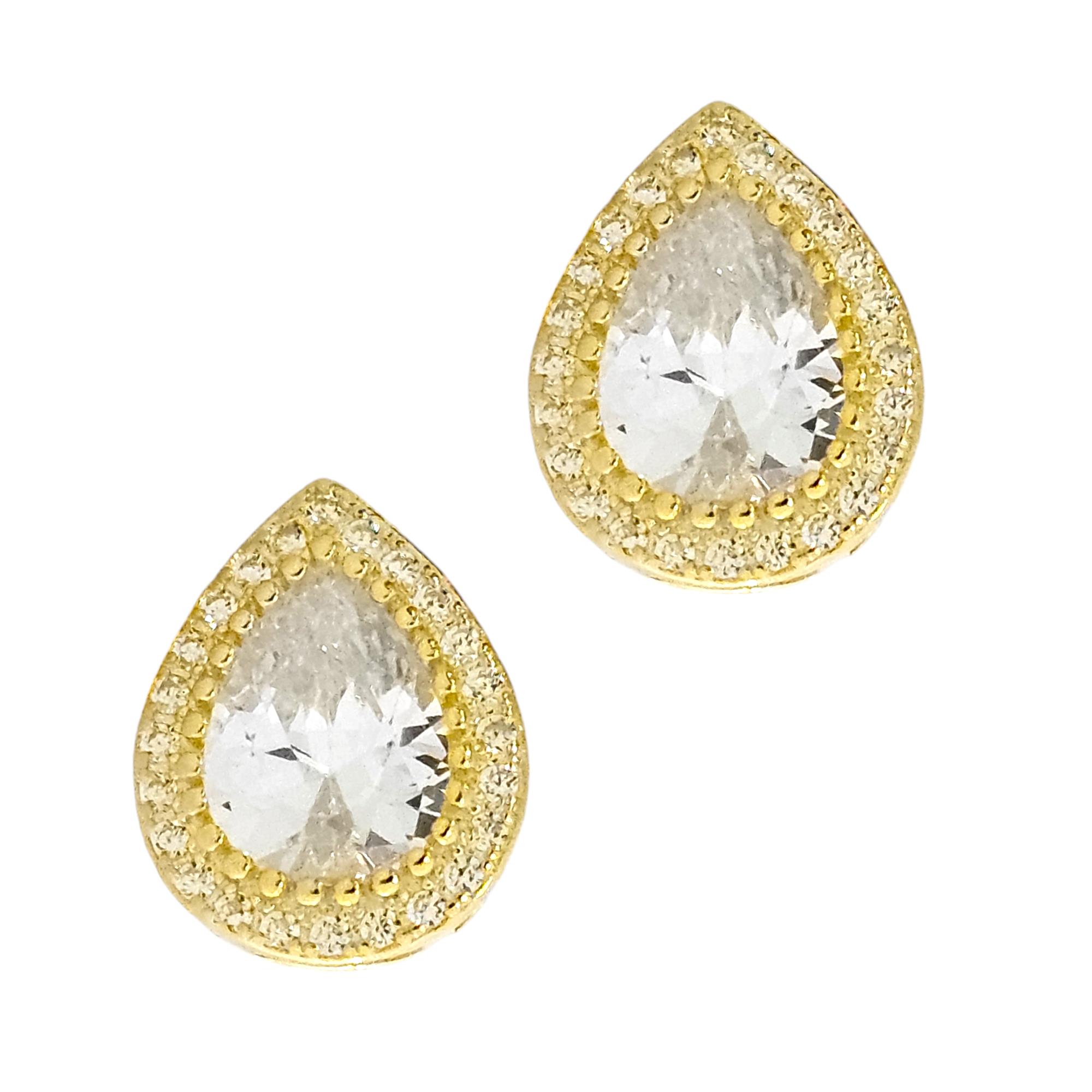 925 ZIRCON EARRINGS