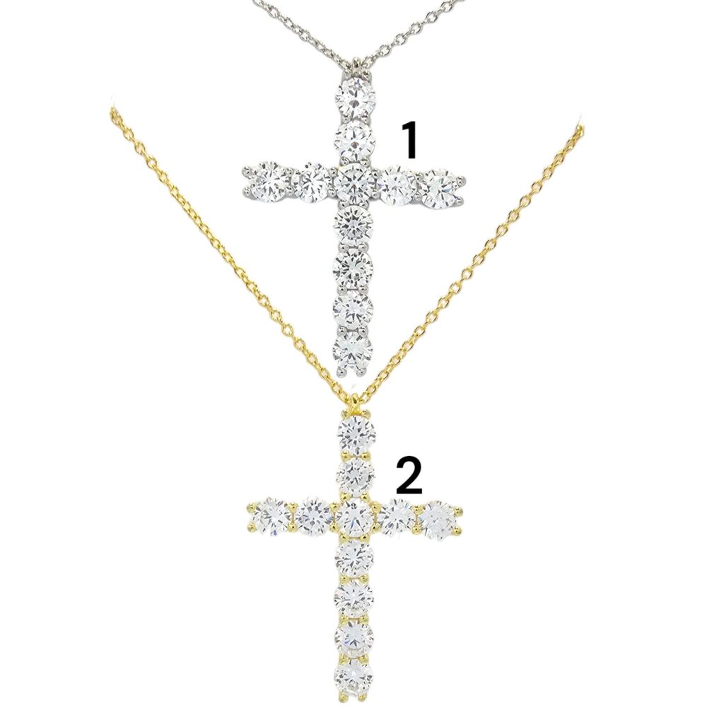 925 CROSS NECKLACES