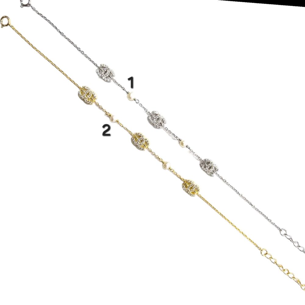 925 CUSTOM MADE CHANEL BRACELET