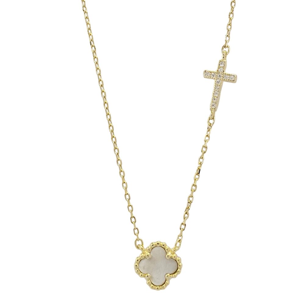 925 VANCLEEF AND CROSS NECKLACE