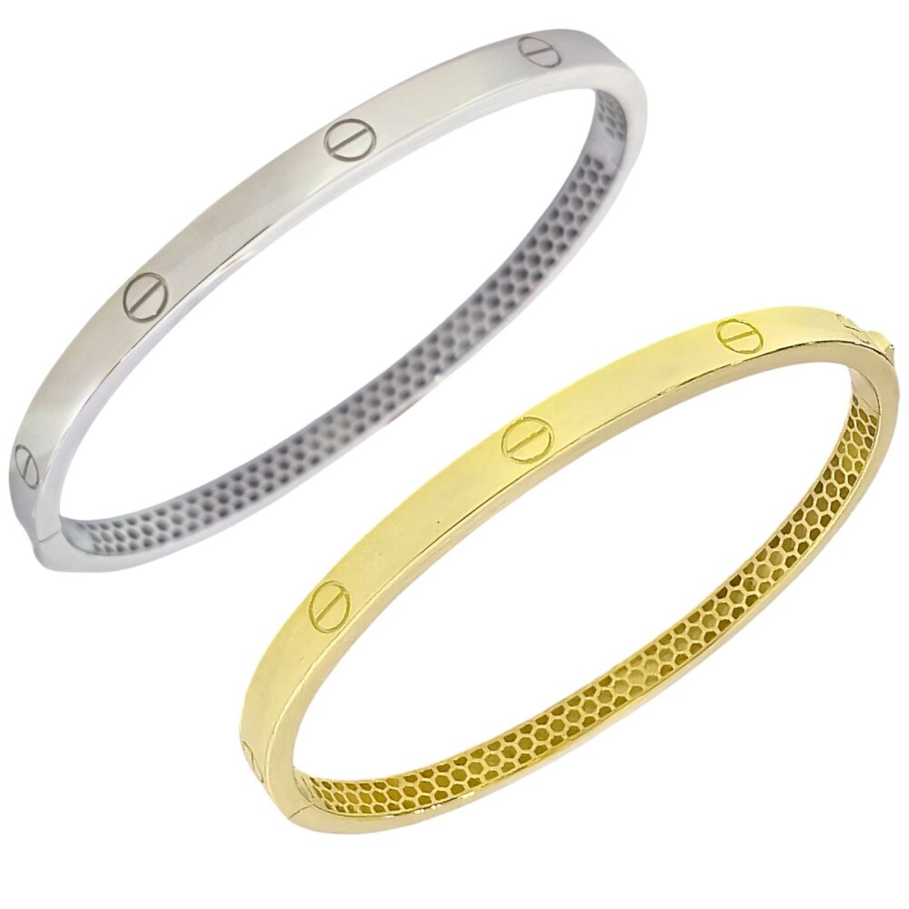925 CUSTOM MADE CARTIER BANGLE BRACELET