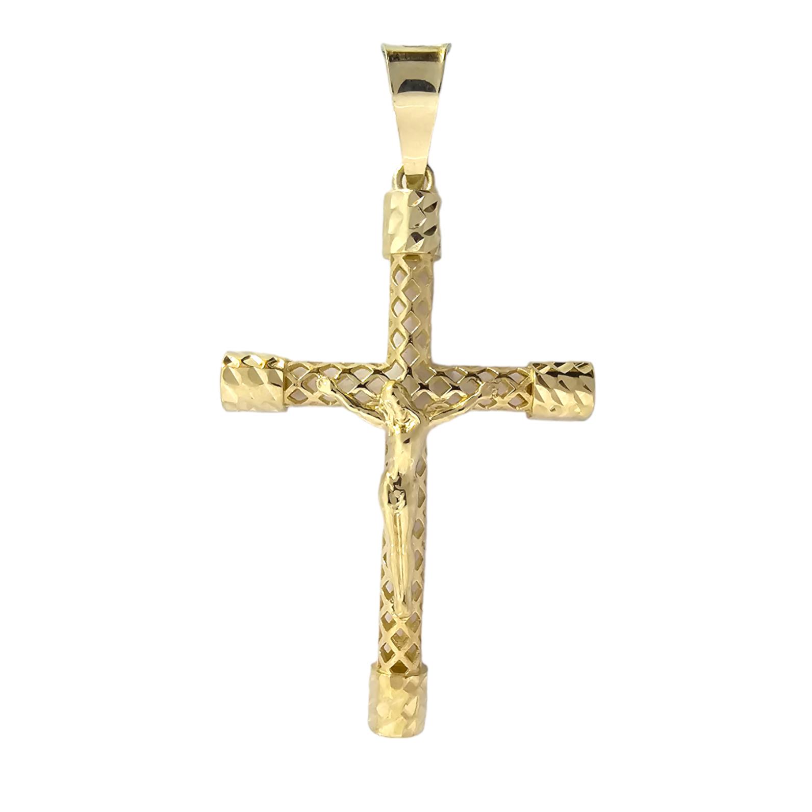9K GOLD CROSS