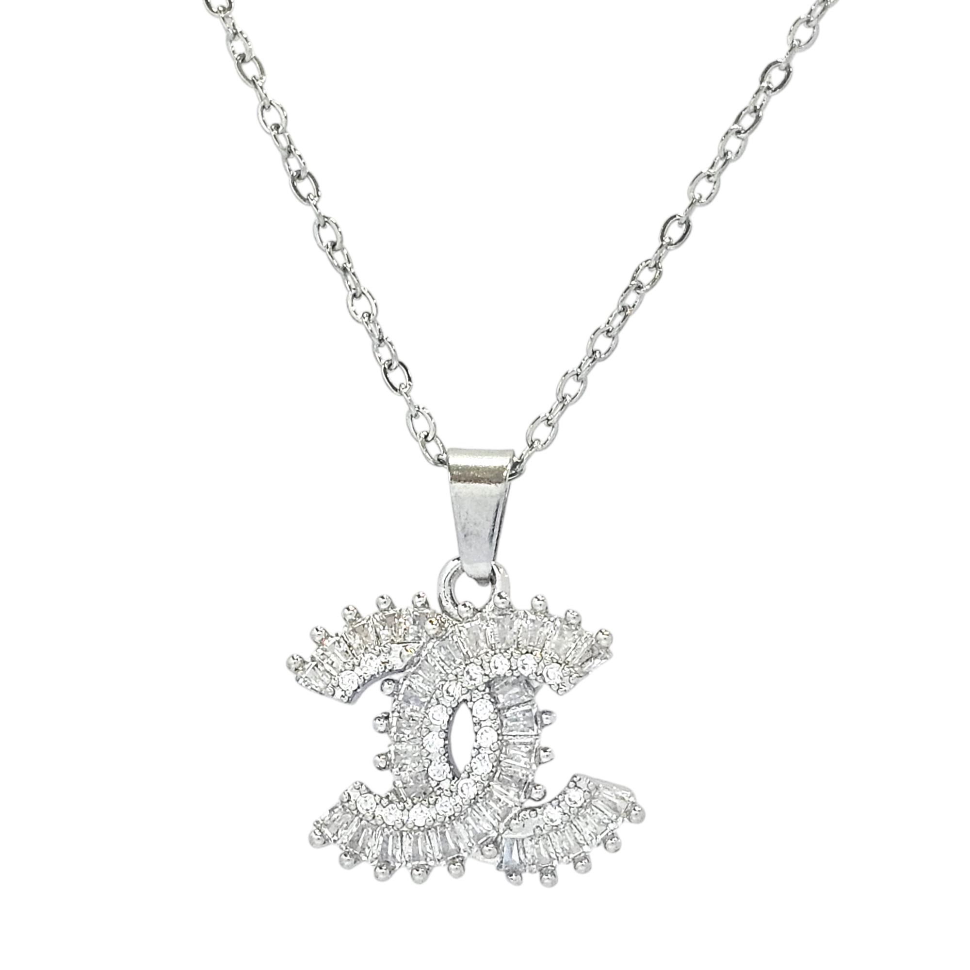 STAINLESS STEEL CHANEL NECKLACE