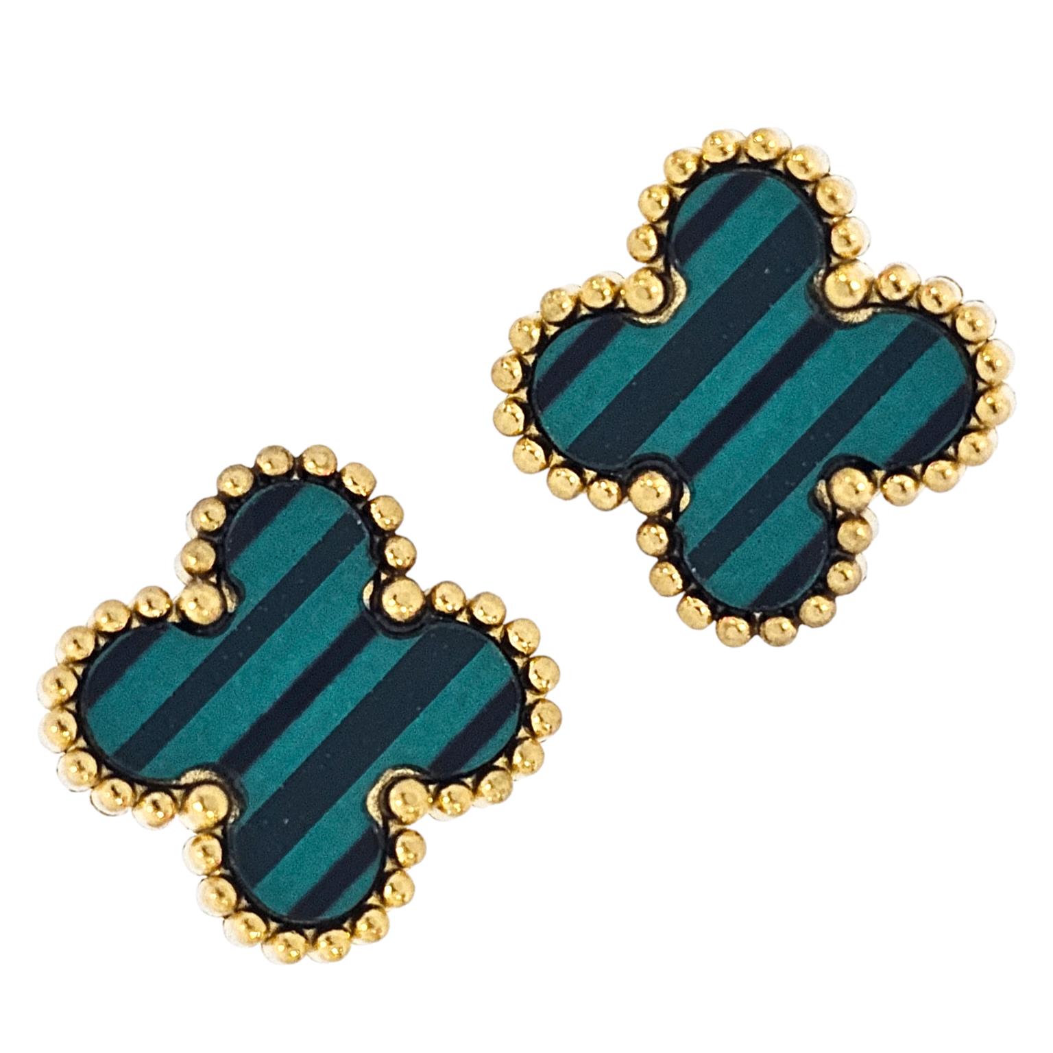 STAINLESS STEEL VANCLEFF EARFRINGS